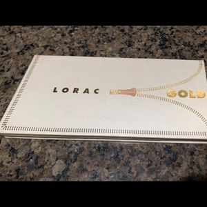 LORAC Unzipped Gold Eyeshadow Palette